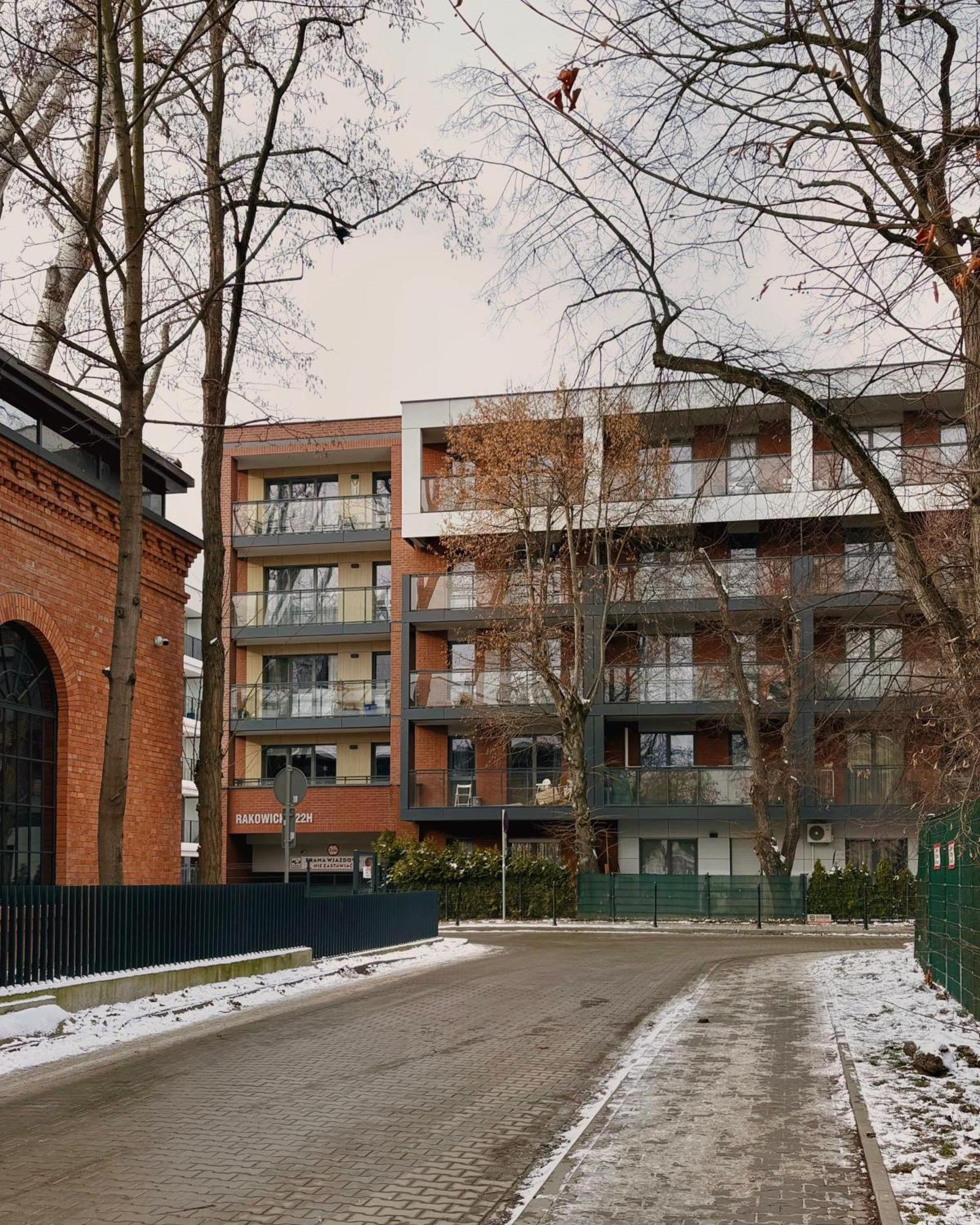Apartamenty Figaretti Rakowicka Kraków Eksteriør billede