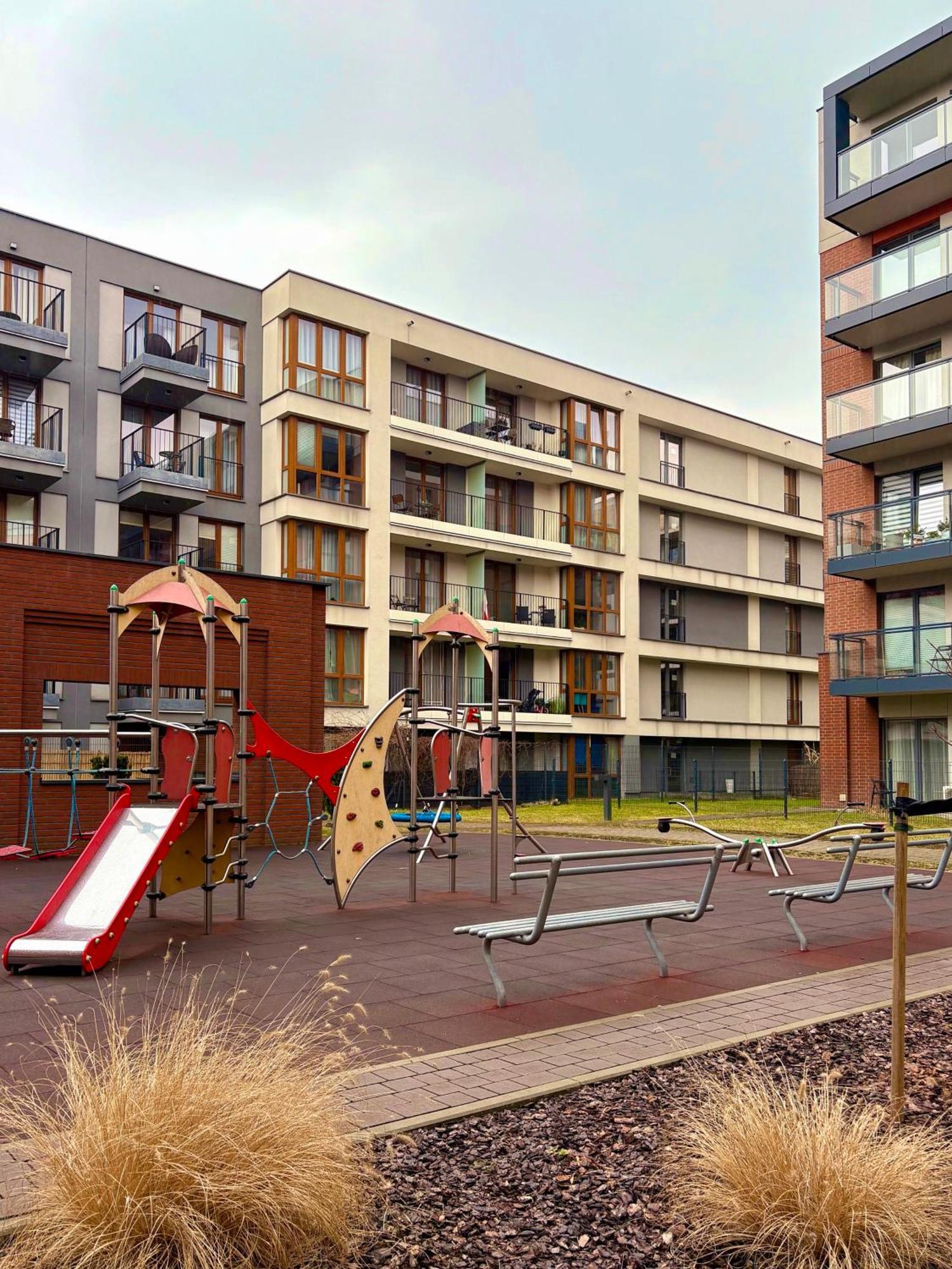 Apartamenty Figaretti Rakowicka Kraków Eksteriør billede