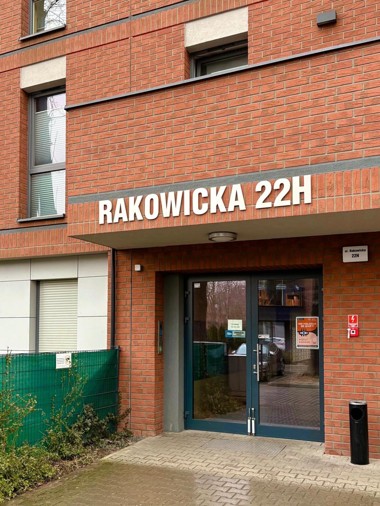 Apartamenty Figaretti Rakowicka Kraków Eksteriør billede